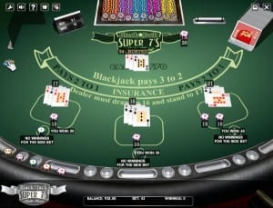 Multi-Hand Atlantic City Blackjack