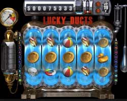 Lucky Duct Internet Smart Phone Slot Machine