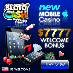 Top Mobile RTG & Rival Casino Sites Offer Huge Slots Bonuses