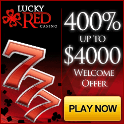 Lucky Red USA Online Casinos Bonuses Reviews
