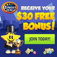 BingoHall Casino Bonuses & Reviews