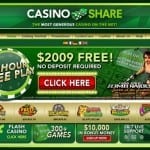 best casino-share online