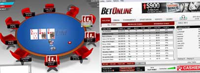 Betonline American USA Texas Holldem Poker Online