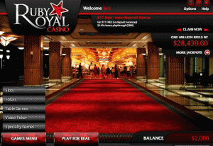 play casino games usa ruby royal