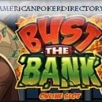 BUST THE BANK SLOT MICROGAMING MACHINE