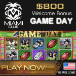 Miami Club USA American Online Mobile Casino