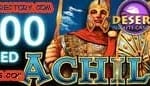 Play mobile ACHILLES slots for real money online